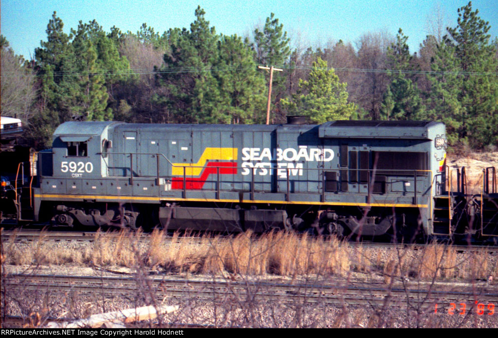 CSX 5920